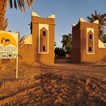 Jardin Du Desert M'Hamid Esterno foto