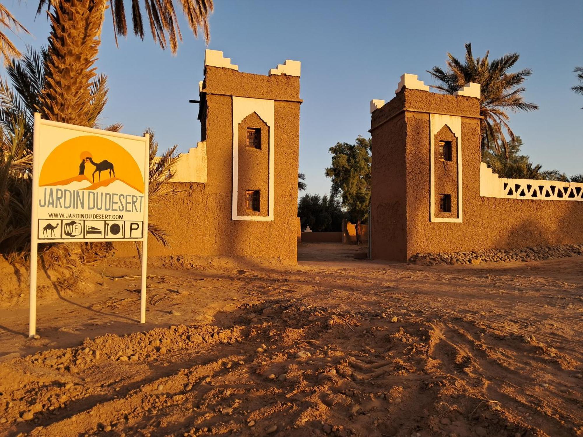 Jardin Du Desert M'Hamid Esterno foto
