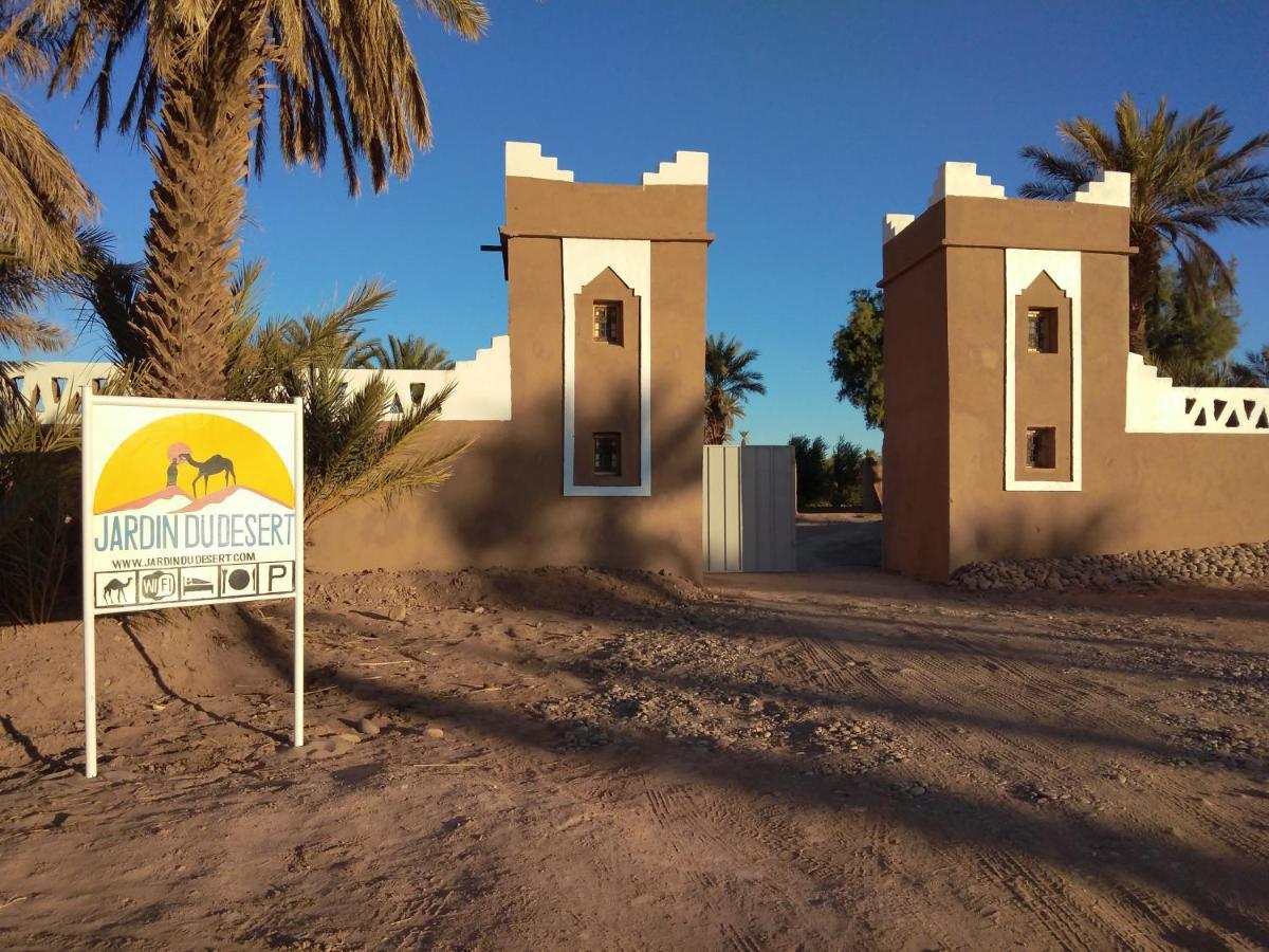 Jardin Du Desert M'Hamid Esterno foto